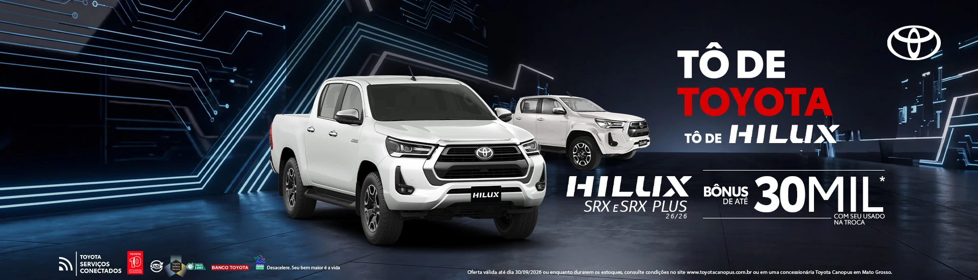 BANNER SITE 1920x550 - Hilux SRX e Plus
